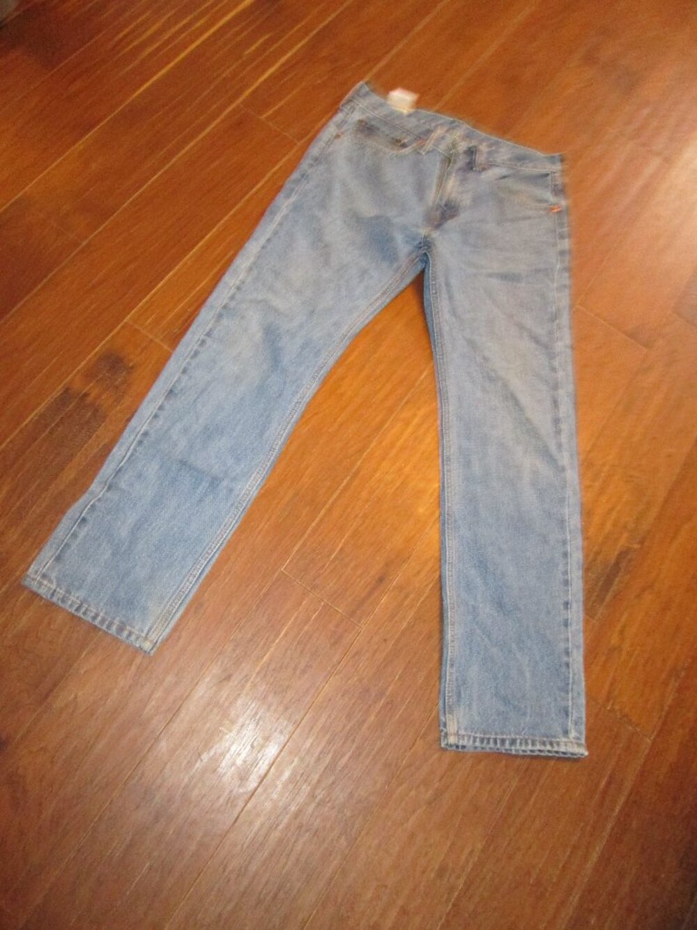 90s Levi's washed out straight leg jeans 31 x32